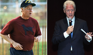 Vegan Bill Clinton's heart is younger than it was 10 years ago
