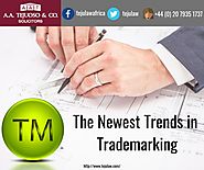 The Latest Trends in Trademarking that can boost your business: tejulaw