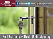 Real Estate Law: Basic Understanding and factors affecting it by Anthony Tejuoso - Issuu