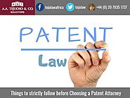 Things to strictly follow before Choosing a Patent Attorney in Nigeria by Anthony Tejuoso - Issuu