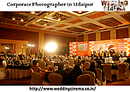 Corporate Photographer in Udaipur Wedding Cinema