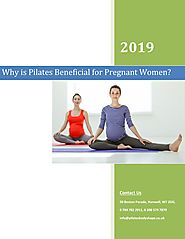 Why is Pilates Beneficial for Pregnant Women? by Pilates Body Shape - Issuu