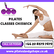 Join Today Pilates Classes in Chiswick