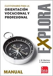 EXPLORA: Cuestionario para la orientación vocacional y profesional