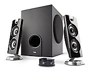 Cyber Acoustics 2.1 Computer Speaker with Subwoofer - Best for Music, Movies, Multimedia PC and Gaming Systems (CA-36...