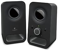 Logitech Multimedia Speakers Z150 with Stereo Sound for Multiple Devices, Black