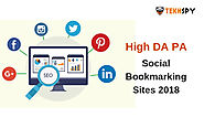 Top 50+ High DA PA Social Bookmarking Sites 2019 (SBM)