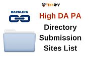 Top 150+ high da pa directory submission sites list 2019