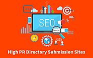 100+ Instant Approval High PR Directory Submission Sites List 2019