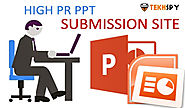 Best High DA PA Top 20+ PPT Submission Sites List 2019