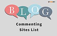 Top 250+ High PR Free Blog Commenting Sites List 2019