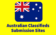 Top 90+ High PR Australian Classified Submission Sites List