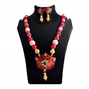 Best Kundan Meena Necklace Sets Online at Low Rates