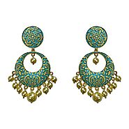 Bali Collection | Meenakari Earrings Online Store | MK Jewellers