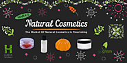 Reasons that led to the huge growth of Natural Cosmetics India