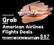 Reserve American Airlines Flights | Cheap Tickets and Last Minute Deals