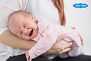Quan niệm sai lầm về vấn đề trẻ sơ sinh khóc dạ đề | Soki tium
