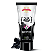 Best Activated Charcoal Deep Cleansing Face Scrub For women