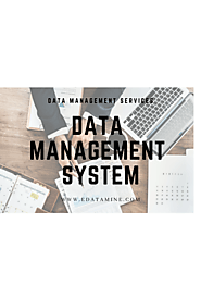 EdataMine - Data Management Services Company