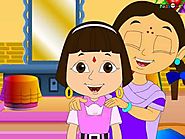 Kanthula Kallu || Telugu Animated Nursery Rhymes - KidsOne