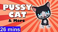 Pussy Cat Pussy Cat | Incy Wincy Spider & more 3D Rhymes Collection for Children | KidsOne