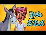 kids one Rhymes: The Farmer and his Donkey