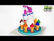 kids one Rhymes: Learn Colours with Ice Cream