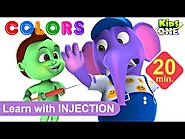 Kids Rhymes: ANIMALS Gets Injections in the Bottom by GREENY KIDDO