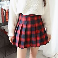 school skirt