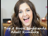 Lisa's Top 5 Book Boyfriends Adult Romance