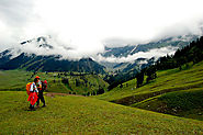 Sonamarg Trekking - Sonmarg Hiking Routes - Budget Trek Kashmir