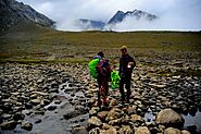 Trekking in Kashmir - North Indian Himalayas - Trek Kashmir