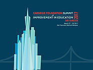 Summit on Improvement in Education - Carnegie Foundation for the Advancement of Teaching
