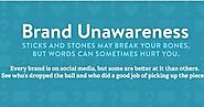 Brand Unawareness : Infographic | eAskme | How to : Ask Me Anything : Learn Blogging Online