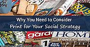 Why You Need to Consider Print for Your Social Strategy | eAskme | How to : Ask Me Anything : Learn Blogging Online