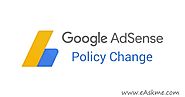 Google AdSense Policy Change: Verify Every New Site/Blog, How and Why? | eAskme | How to : Ask Me Anything : Learn Bl...