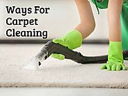 Simple Ways For Carpet Cleaning In Brisbane