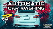 Fully Automatic car wash machine is simply a next-gen washing