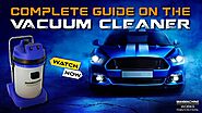 Time to give your car the best treatment that worth: Presenting Car Vacuum Cleaners