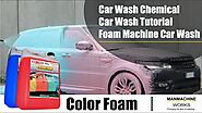 Car wash shampoo that makes your vehicle clean & shiny
