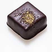 Pralines Miel - Dark Chocolate - 80g (2.82 Oz)