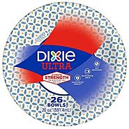 Dixie Ultra Paper Bowls