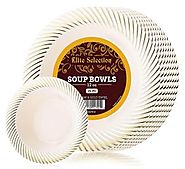 Elite Selection Soup Bowls