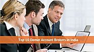 Top 10 Demat Account Brokers in India 2019 Updated List - Investallign