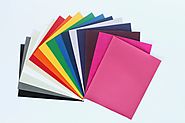 Choose the Faux Leather Fabric Sheets at Wholesale Price