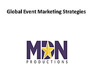 Global Event Marketing Strategies