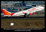 Wi-fi in the Sky: Air India muse on Refurbishing Aircraft interior - Breaking News & Beyond !
