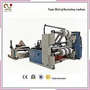Slitter Rewinder Machine and Its Benefits to Food Industry