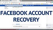 How can I recover my Facebook account? - Facebook Number Support