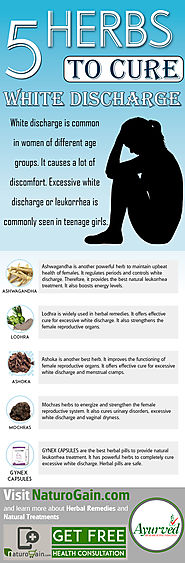 Reason for Leucorrhea, Herbal Remedies to Cure White Discharge Naturally